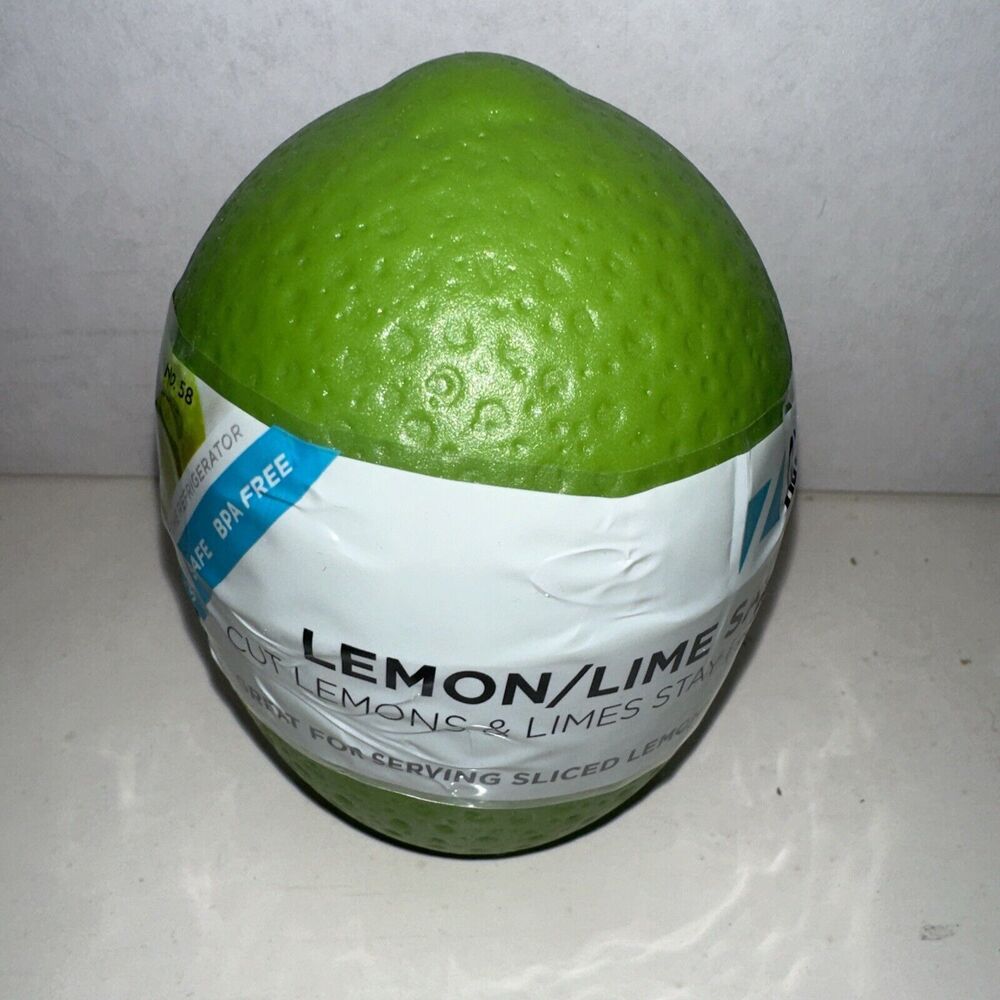 Hutzler Lime Saver Keeper Durable Plastic Storage Container - Mm77